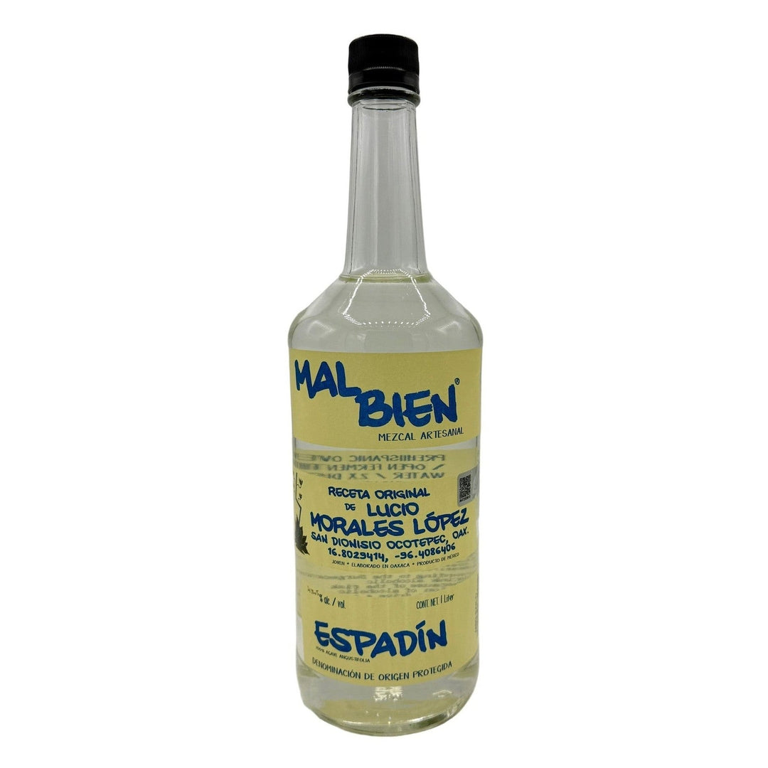 Mal Bien Espadin White Tape 1L Mezcal