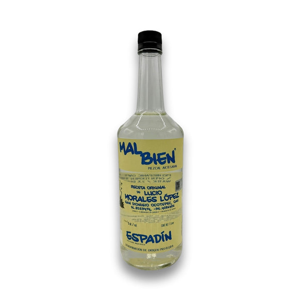 Mal Bien Espadin White Tape 1L Mezcal