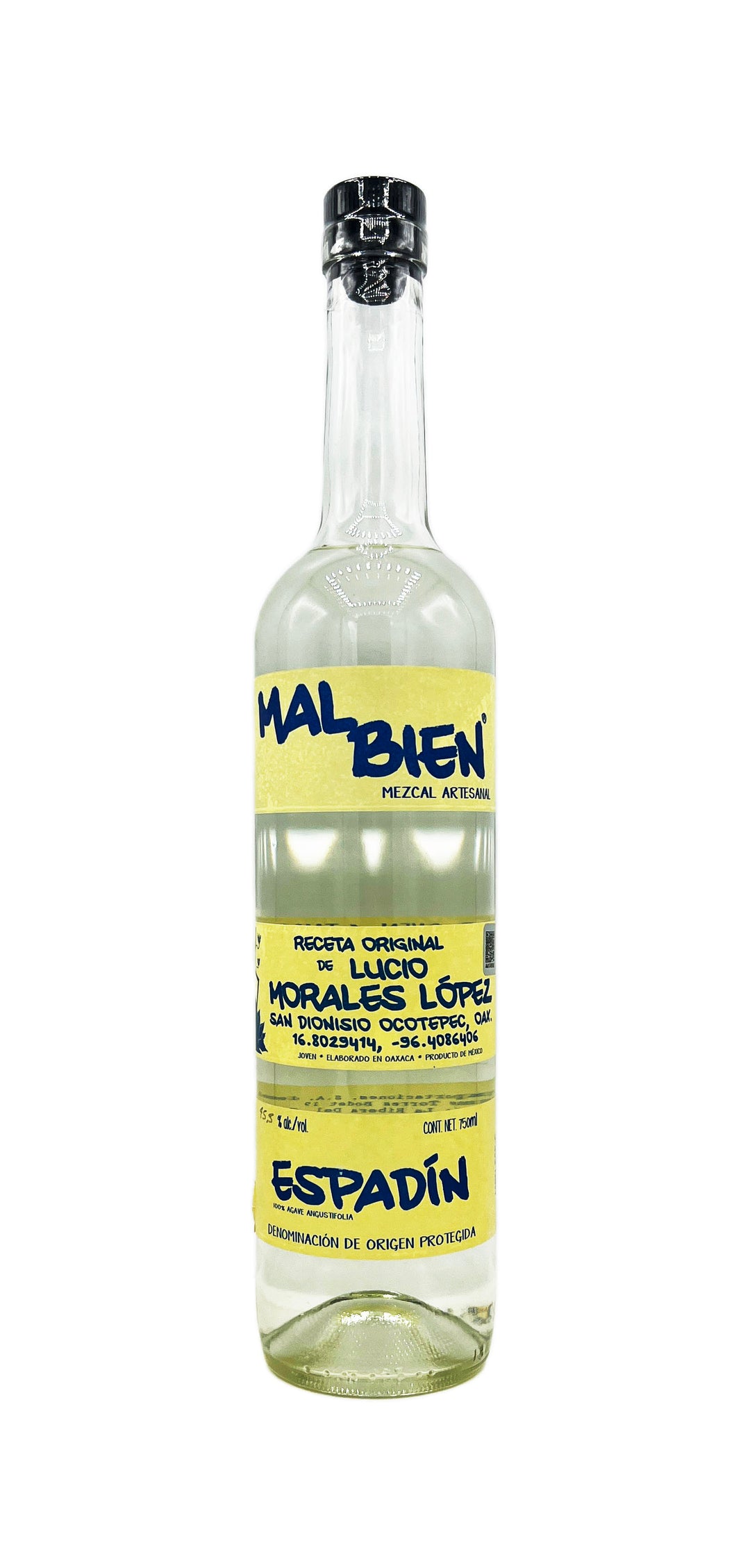 Mal Bien Espadin 750ml - Wine Therapy NYC