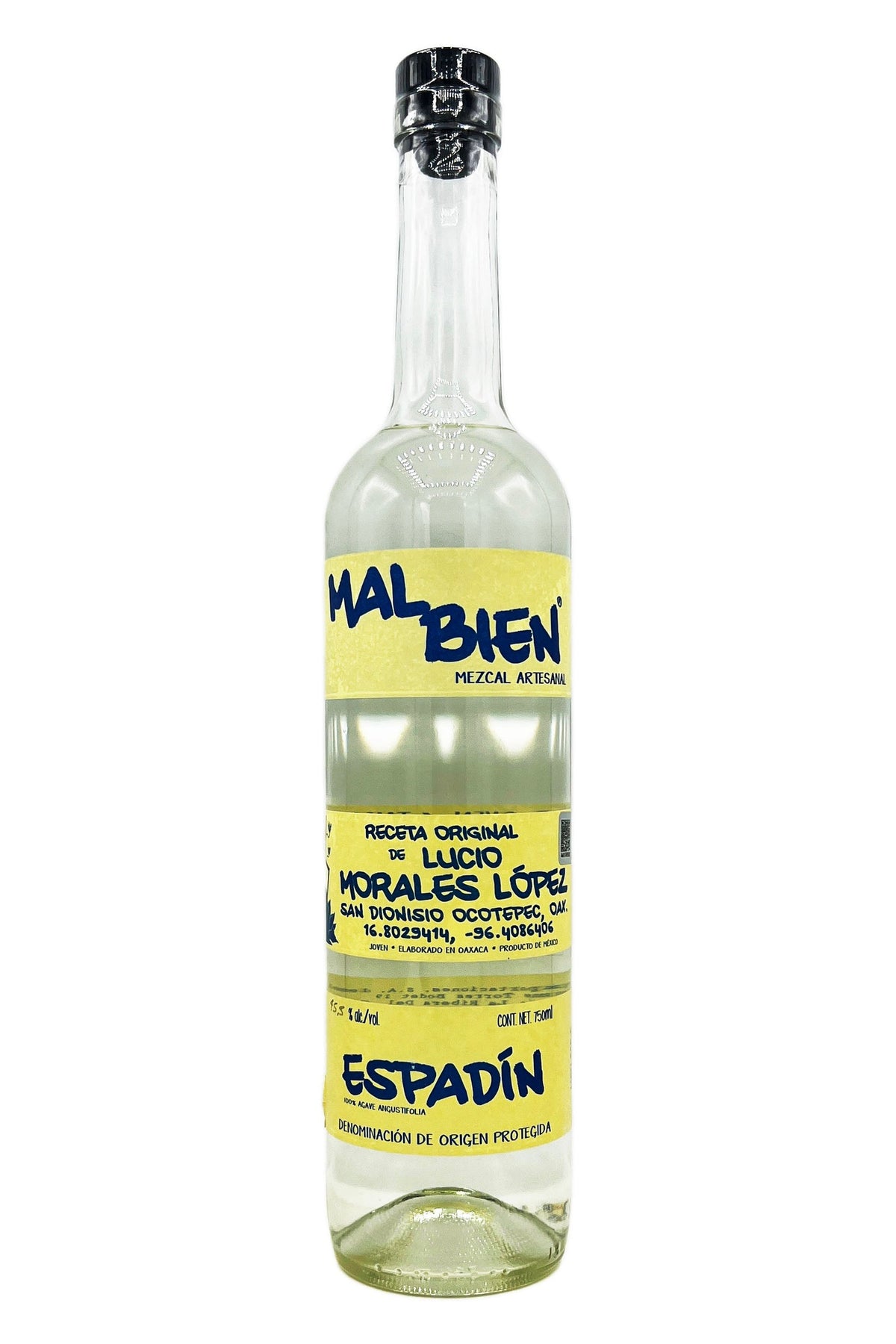 Mal Bien Espadin 750ml - Wine Therapy NYC