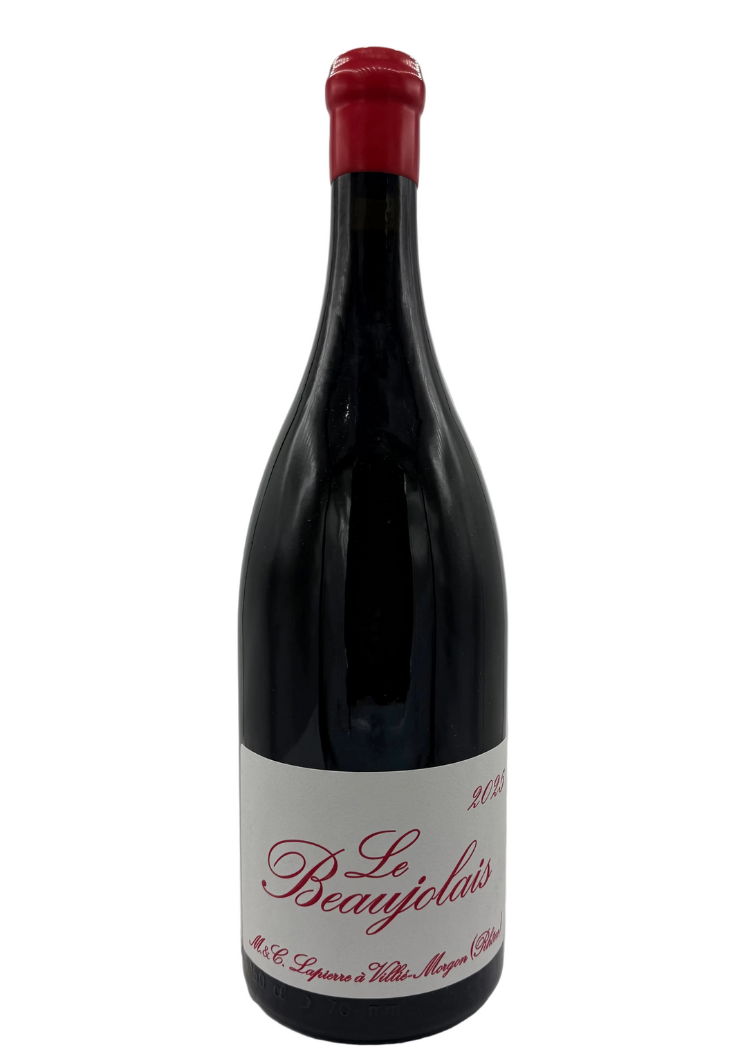 Marcel Lapierre Le Beaujolais 2025 magnum red wine bottle