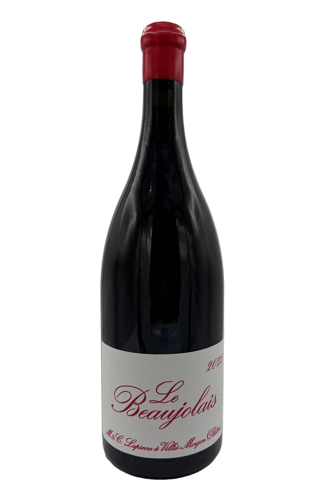Marcel Lapierre Le Beaujolais 2025 magnum red wine bottle