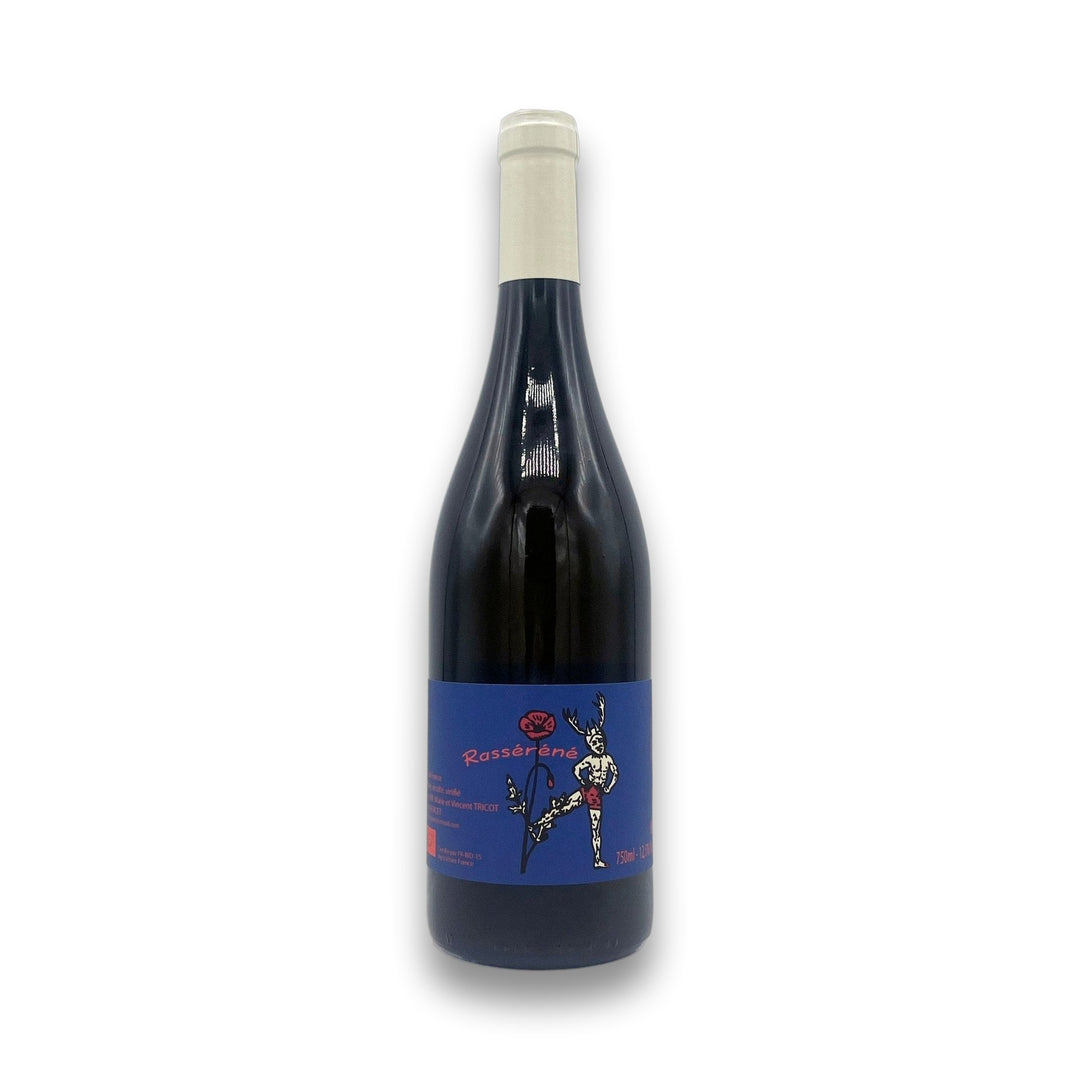 Marie et Vincent Tricot Rasserene VDF White 2024 White Wine