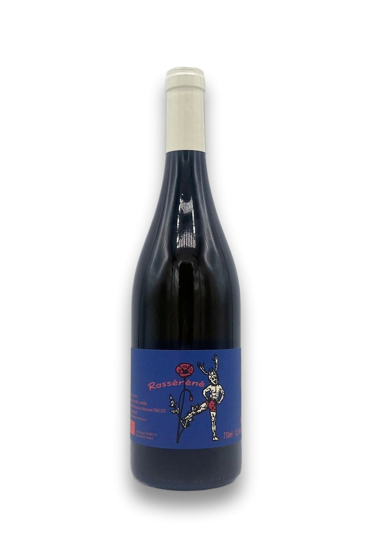 Marie et Vincent Tricot Rasserene VDF White 2024 White Wine