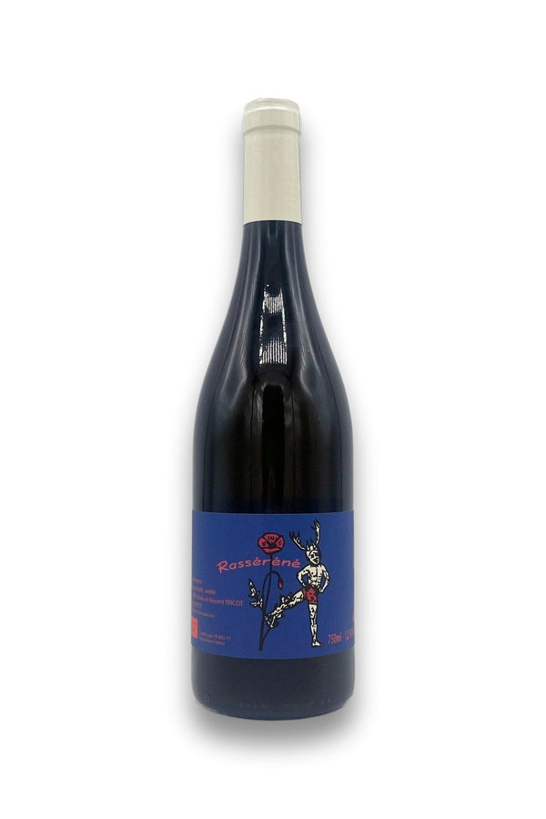 Marie et Vincent Tricot Rasserene VDF White 2024 White Wine