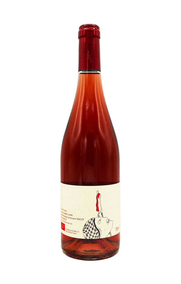 Marie et Vincent Tricot, VDF Rose - Wine Therapy NYC