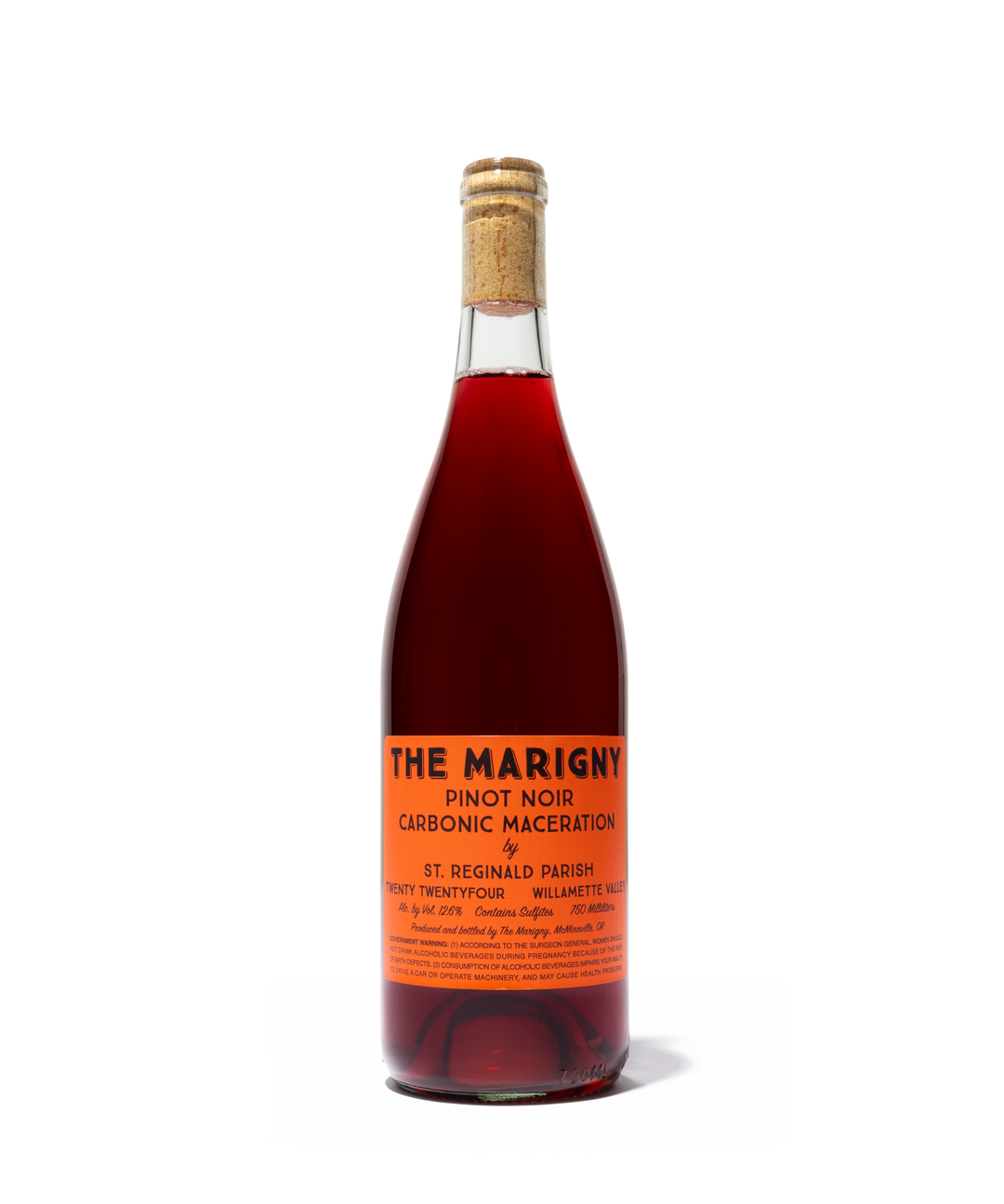 The Marigny St. Reginald Parish Carbonic Pinot Noir 2024