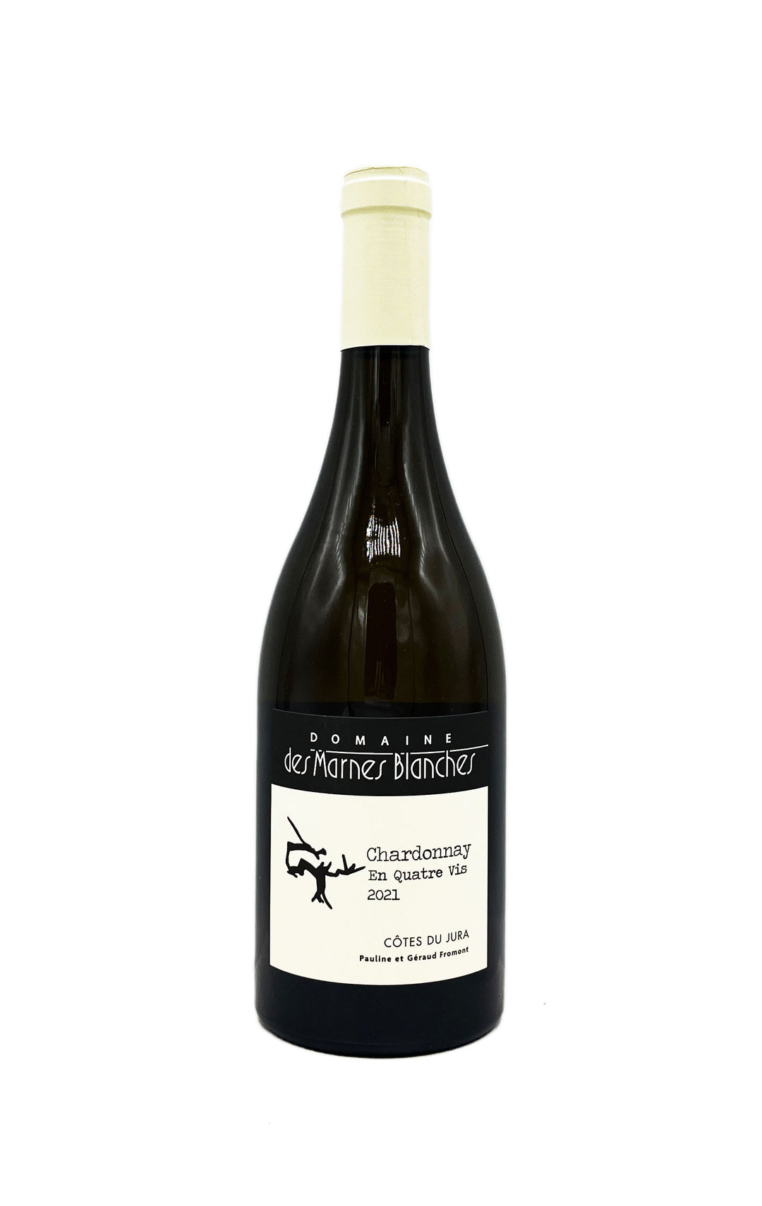 Domaine des Marnes Blanches Chardonnay En Quatre Vis 2021 - Wine Therapy NYC