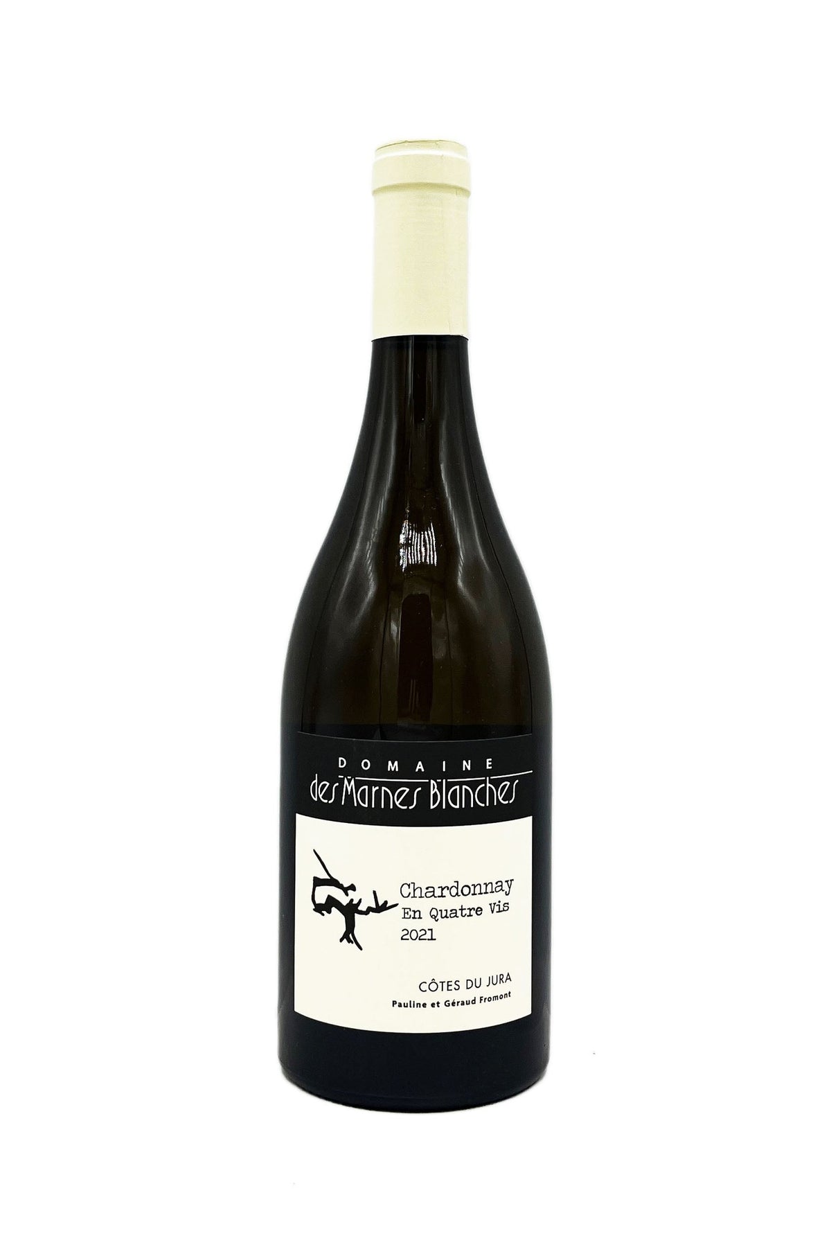 Domaine des Marnes Blanches Chardonnay En Quatre Vis 2021 - Wine Therapy NYC