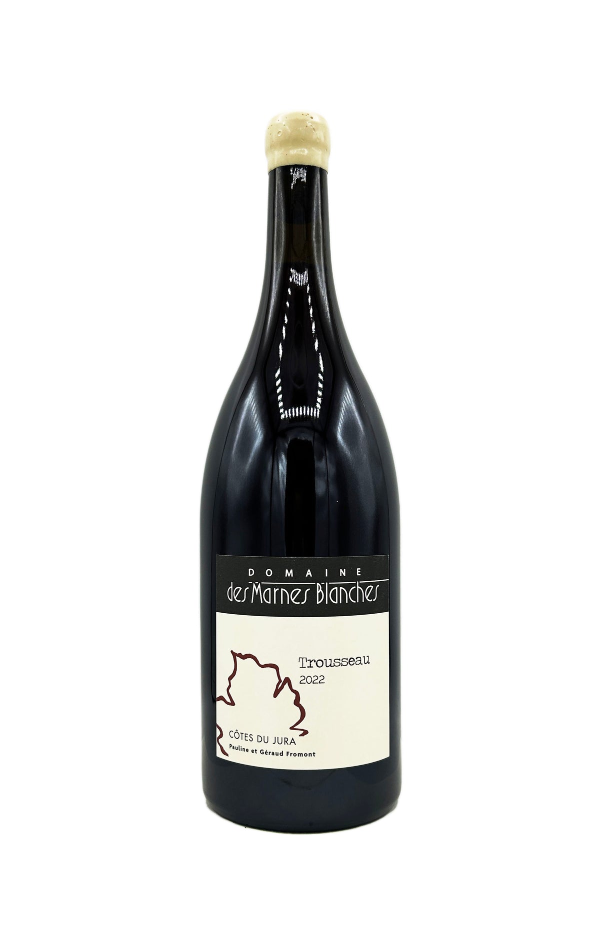Domaine des Marnes Blanches Trousseau 2022 Magnum 1.5L - Wine Therapy NYC