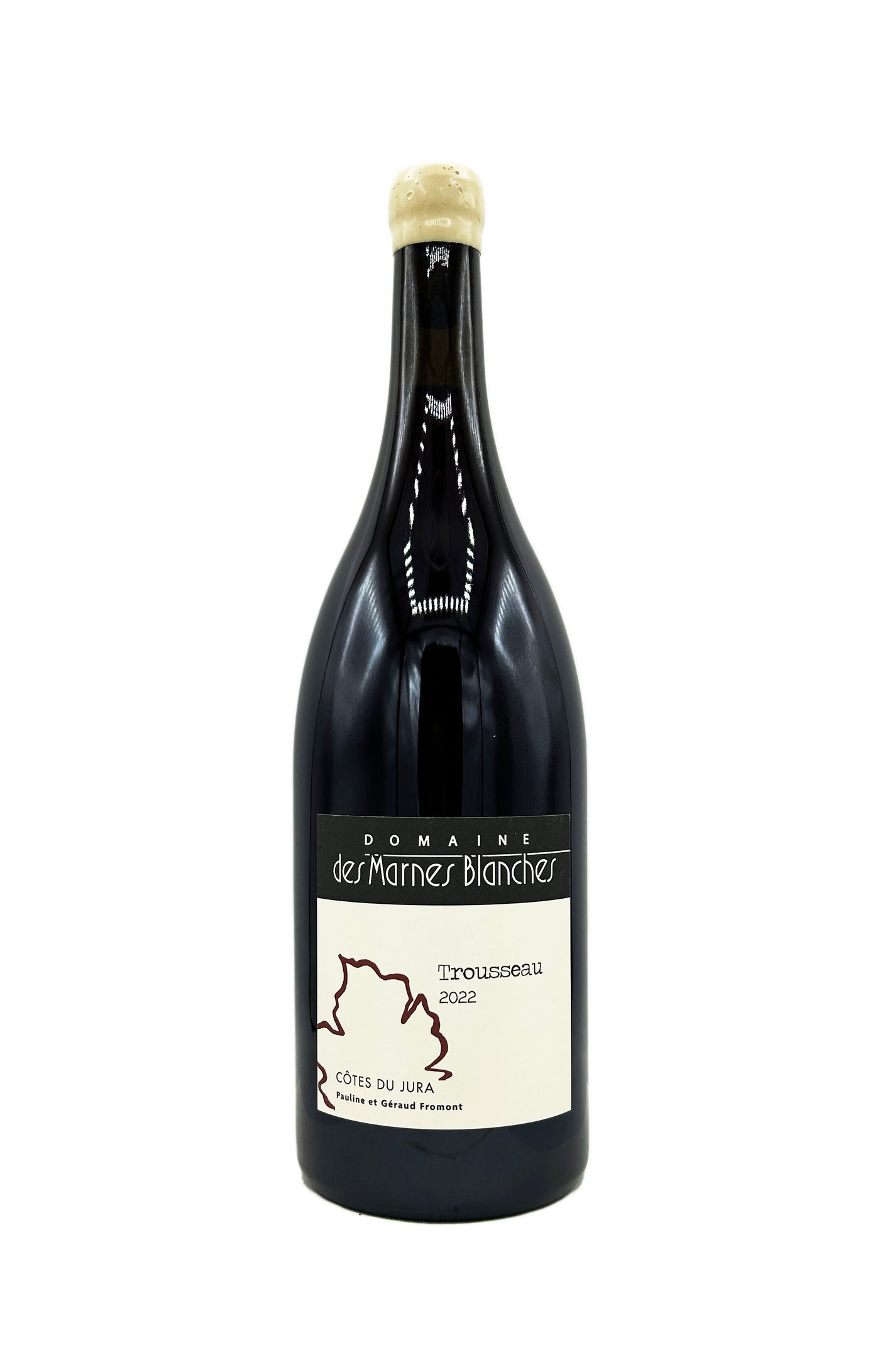 Domaine des Marnes Blanches Trousseau 2022 Magnum 1.5L