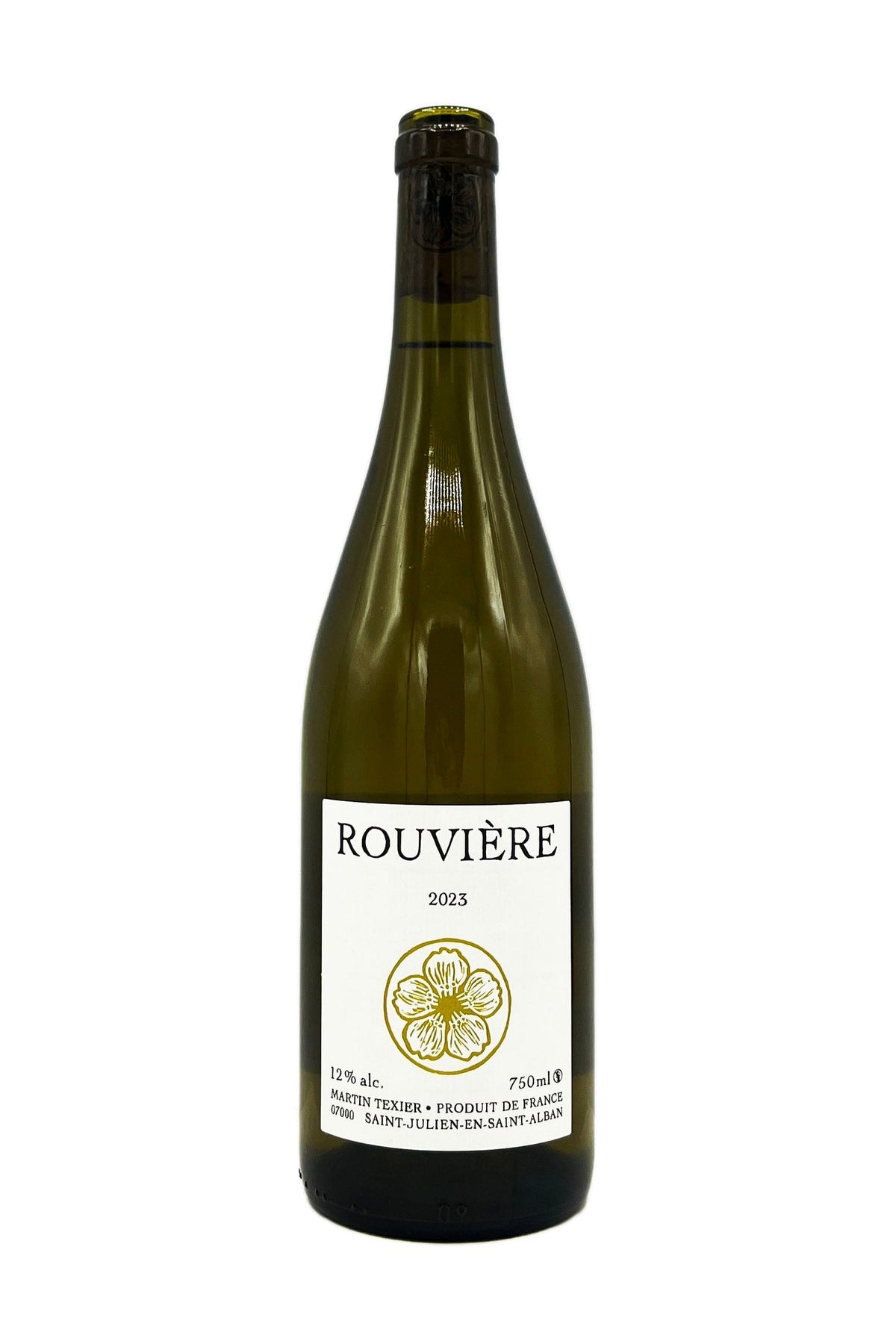 Martin Texier La Rouviere Blanc 2023 - Wine Therapy NYC