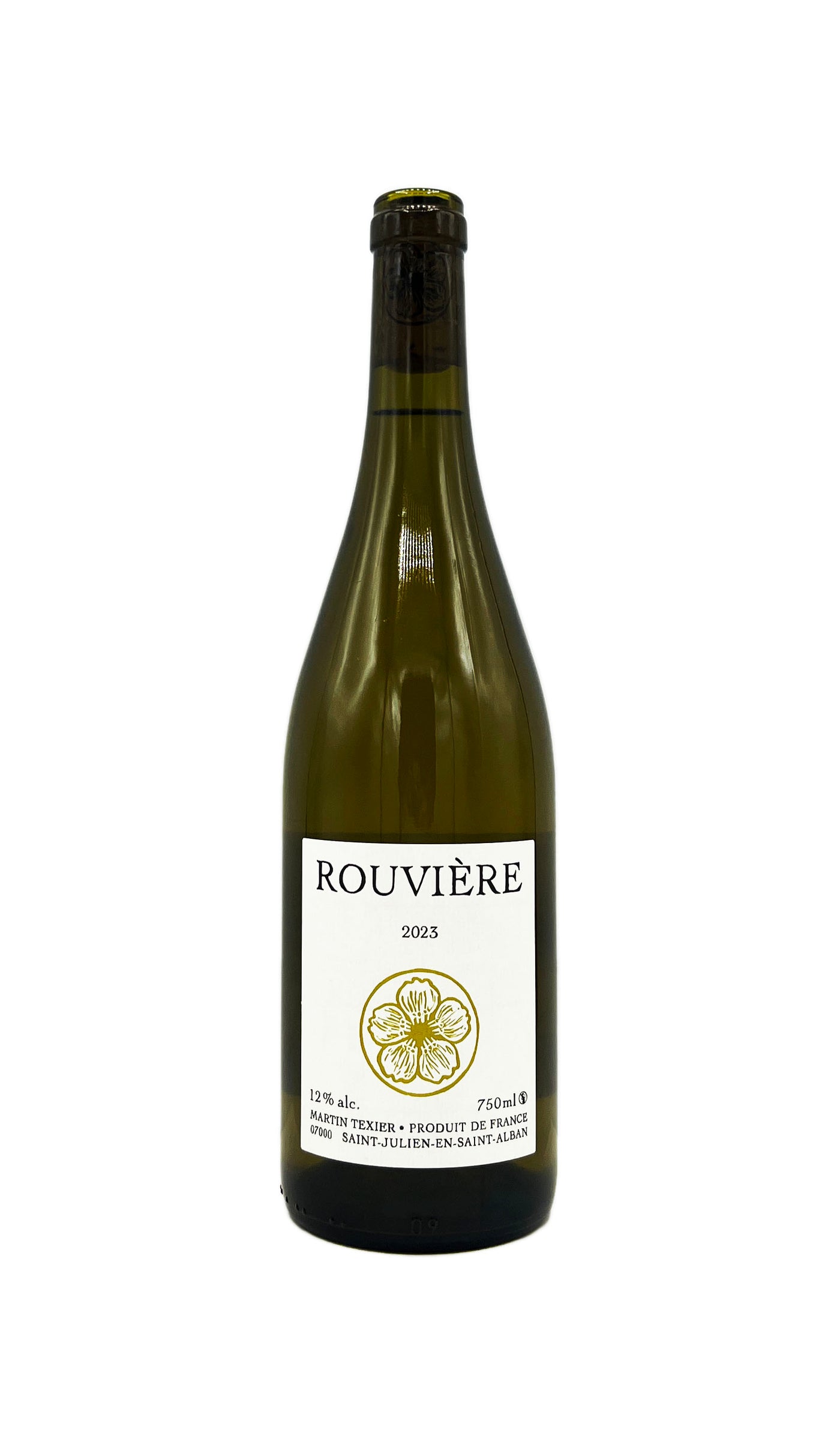 Martin Texier La Rouviere Blanc 2023