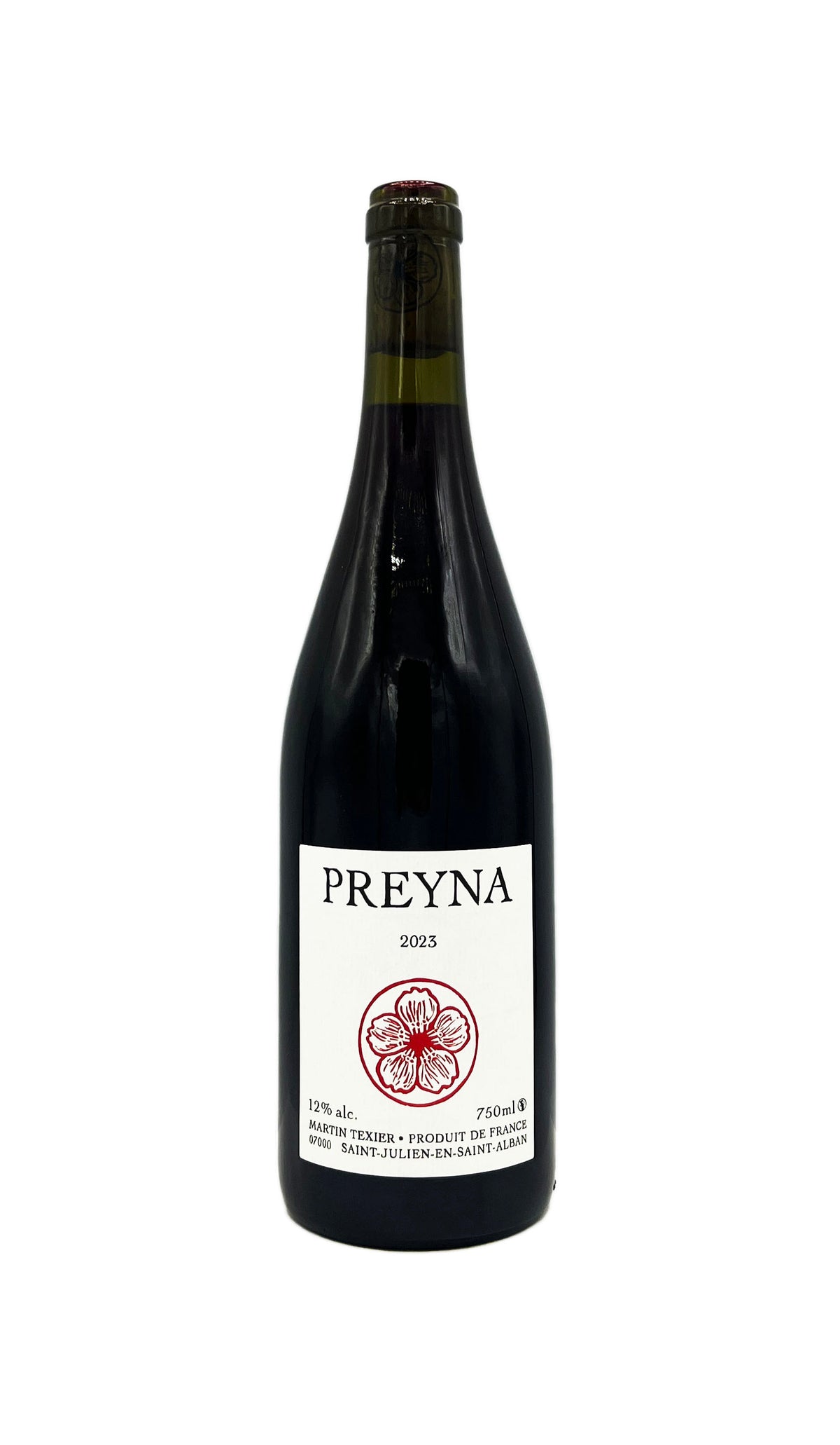 Martin Texier Le Preyna 2023 - Wine Therapy NYC