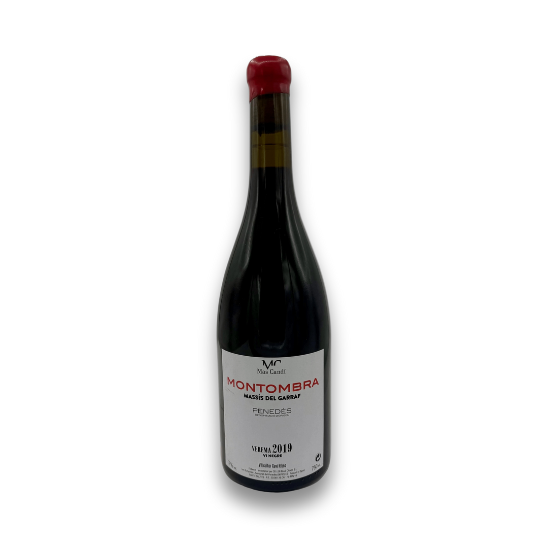 Mas Candi Montombra Negre Masis del Garraf 2019 - Wine Therapy NYC