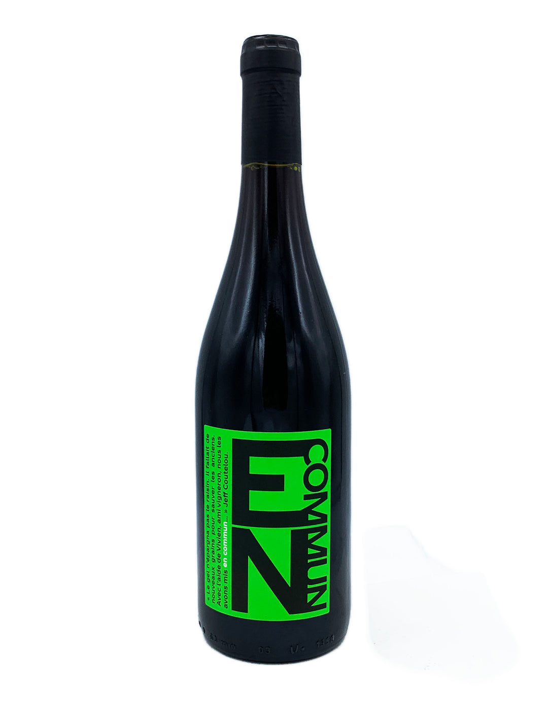 Mas Coutelou En Commun VDF Red 2021 - Wine Therapy NYC