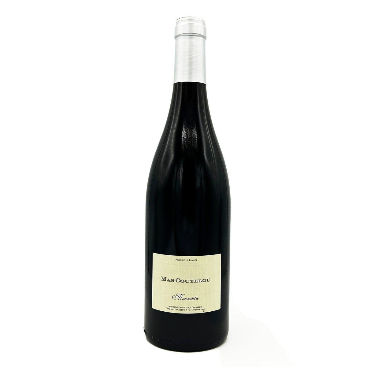 Mas Coutelou Mourvedre VDF 2022 Red Wine