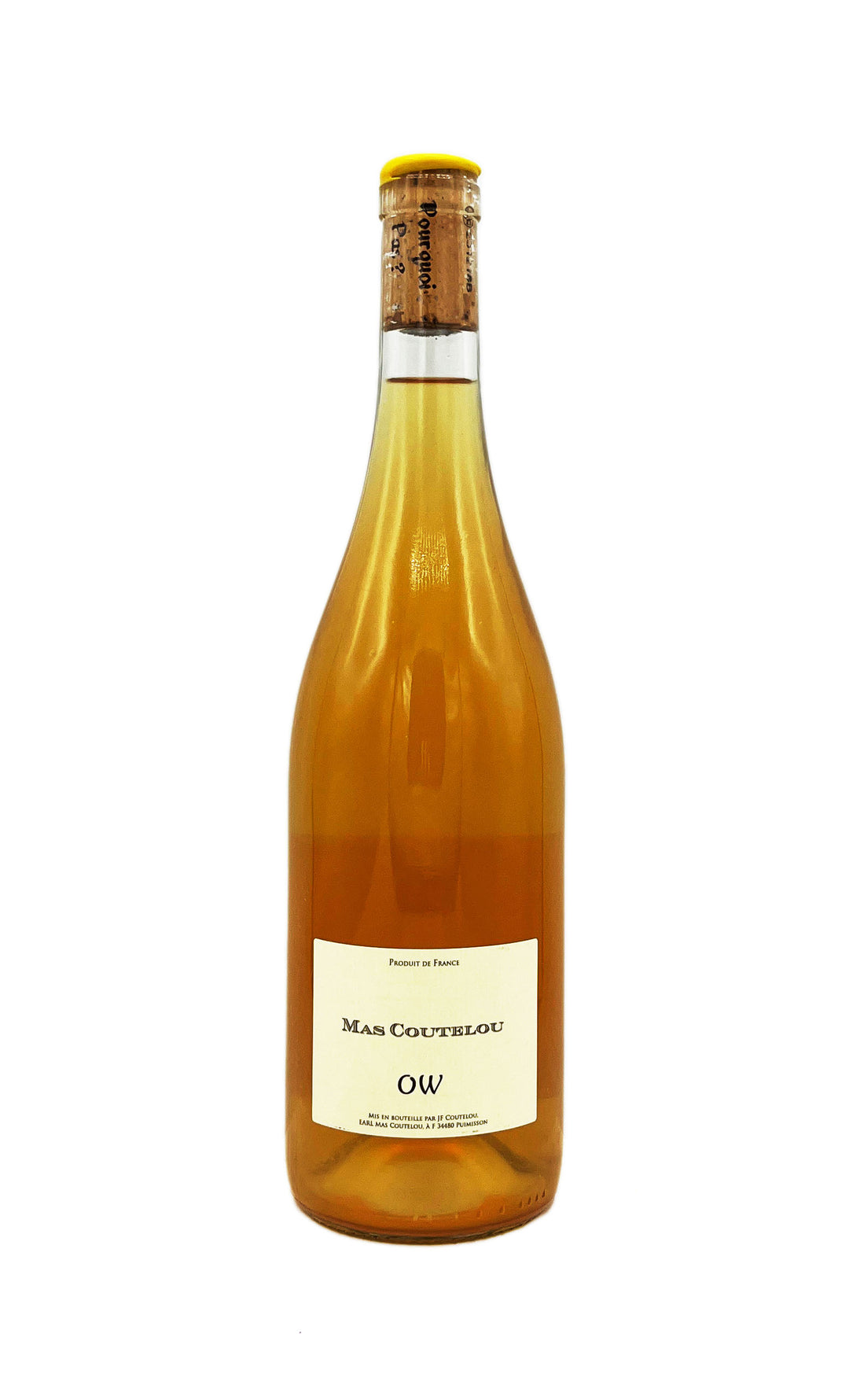 Mas Coutelou OW1 VDF White 2022 - Wine Therapy NYC
