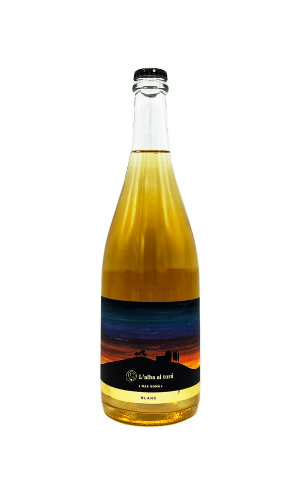 Mas Goma L'Alba al Turo Pet Nat Blanc 2022 - Wine Therapy NYC