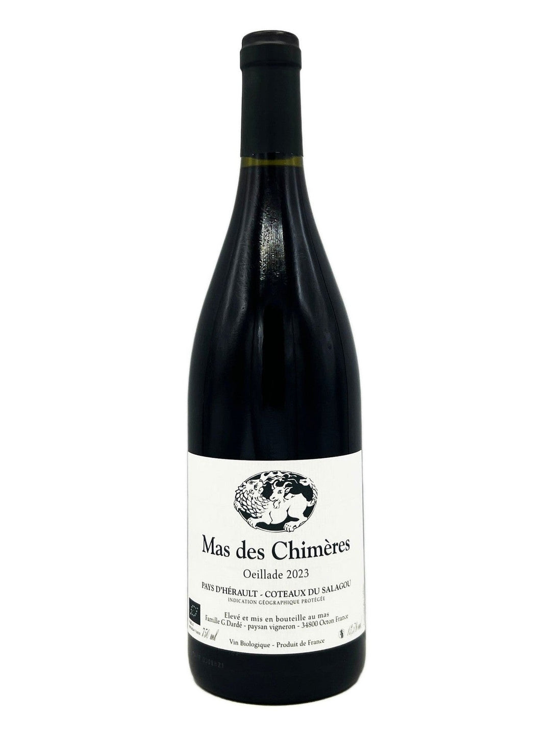 Mas des Chimères Oeillade Rouge Coteaux du Salagou 2022 - Wine Therapy NYC