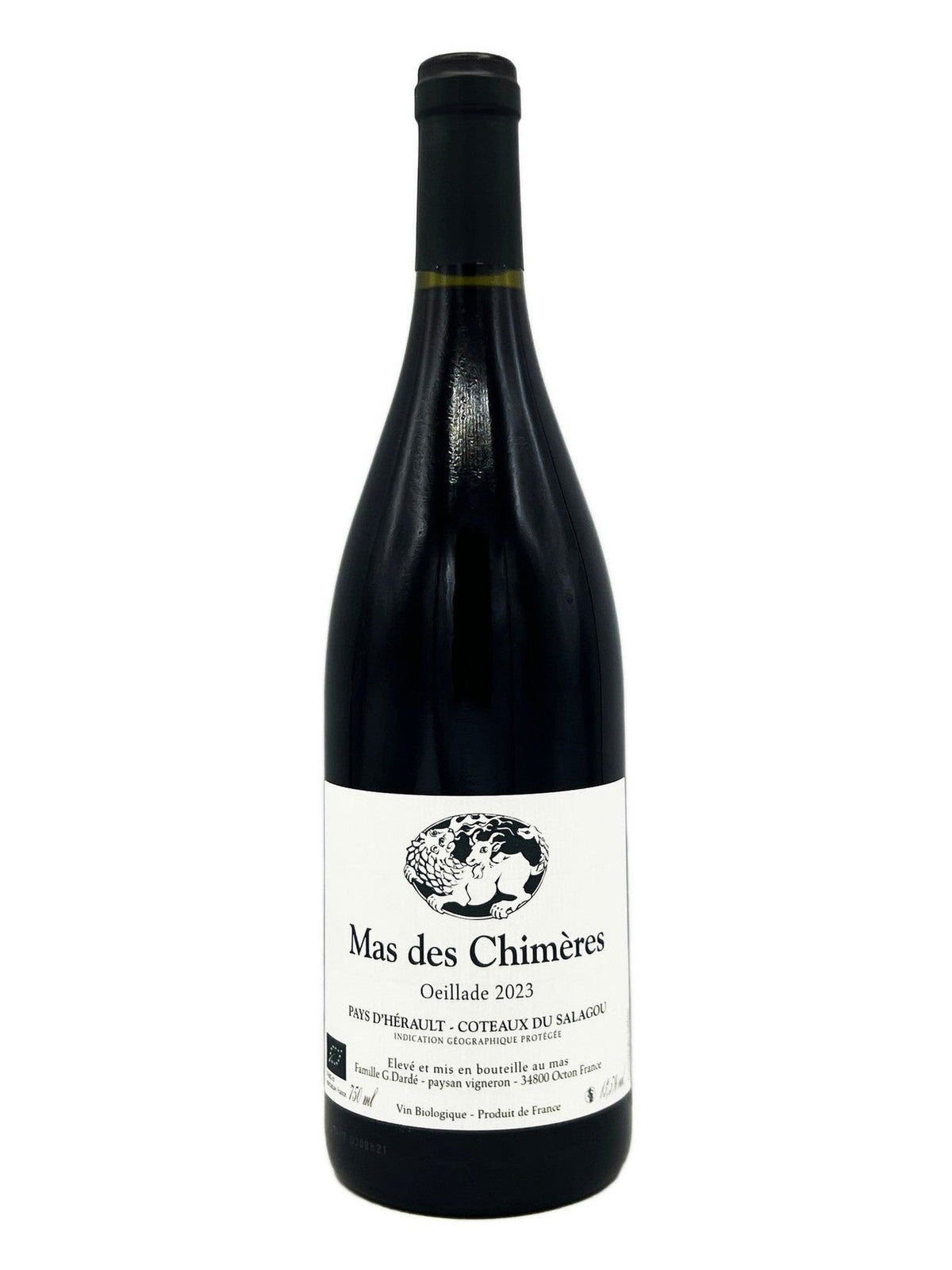Mas des Chimères Oeillade Rouge Coteaux du Salagou 2022 - Wine Therapy NYC