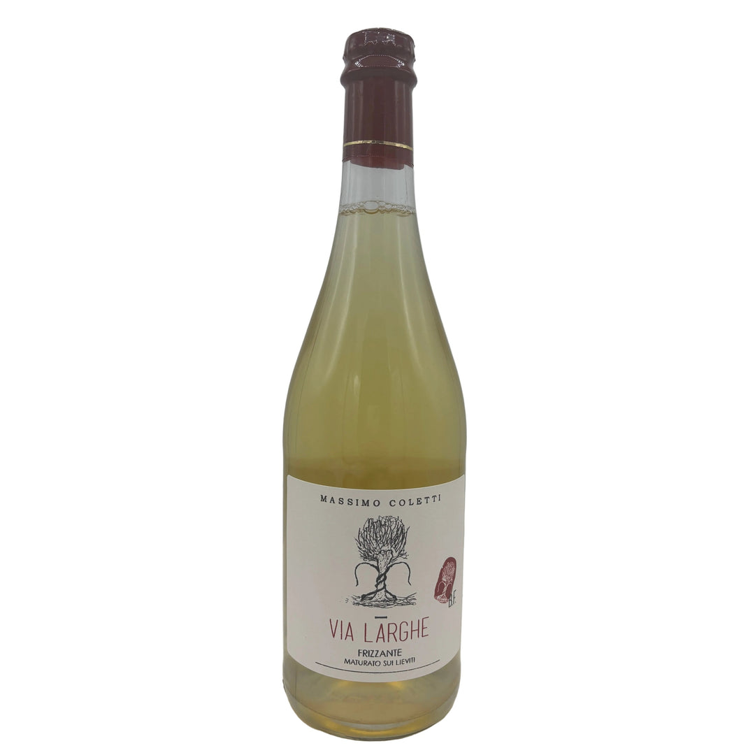 Massimo Coletti Via Larghe BF Frizzante 2020 Sparkling Wine