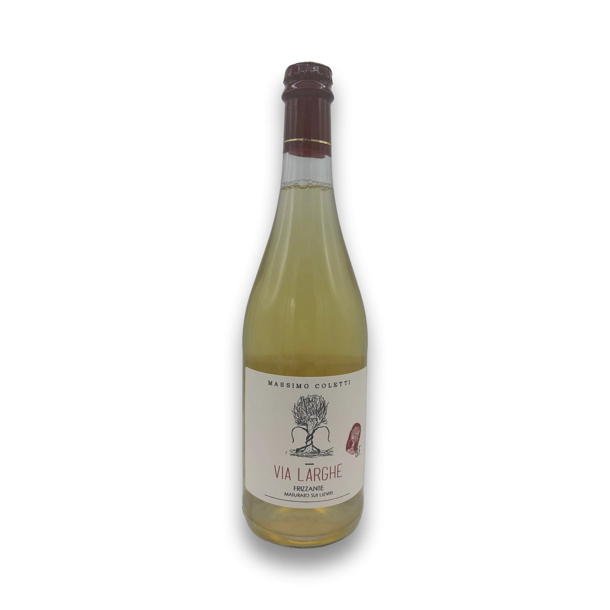 Massimo Coletti Via Larghe BF Frizzante 2020 Sparkling Wine