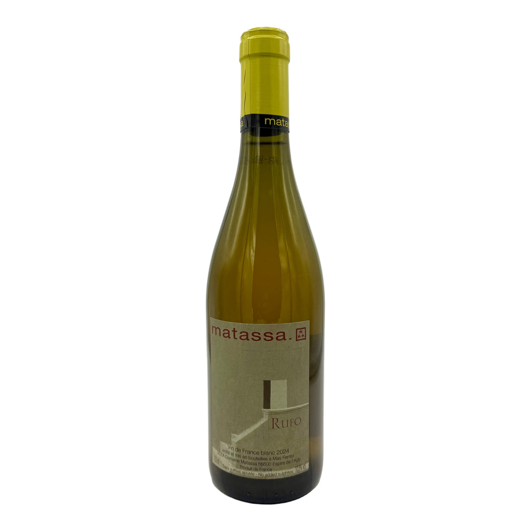 Matassa VDF Blanc Rufo 2024 White Wine