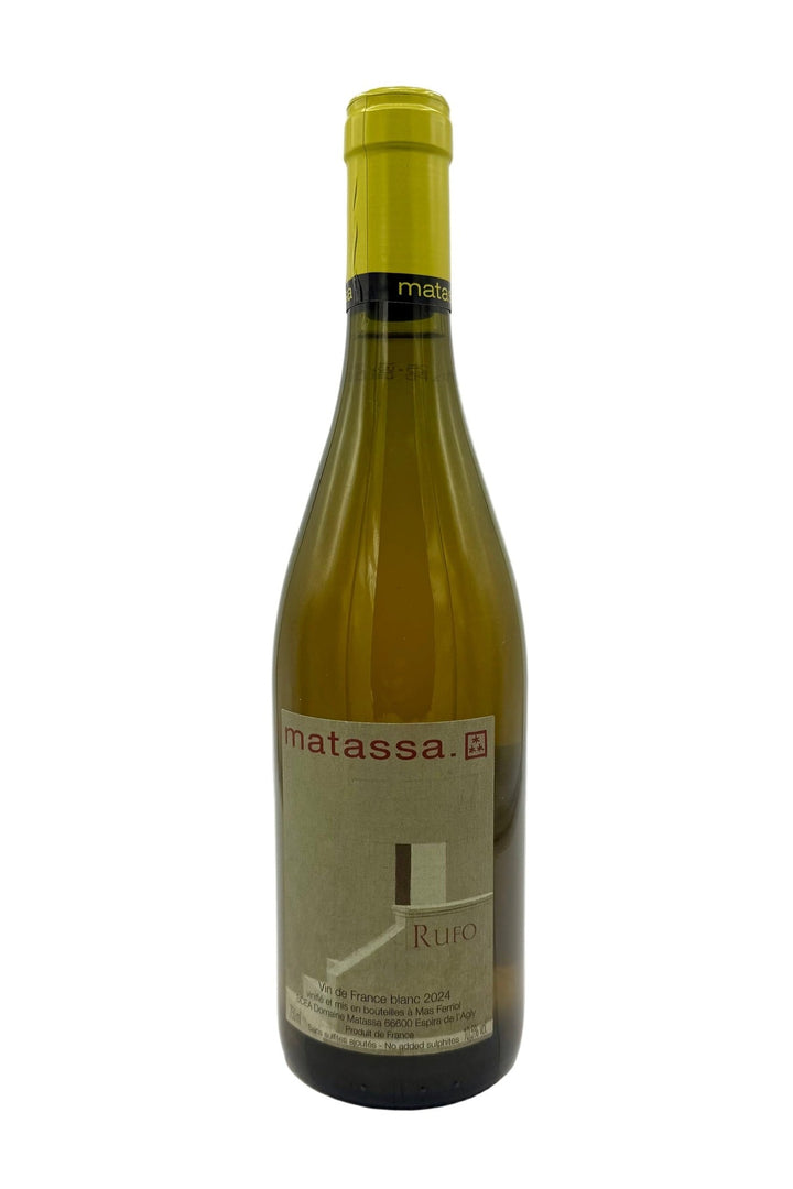 Matassa VDF Blanc Rufo 2024 White Wine