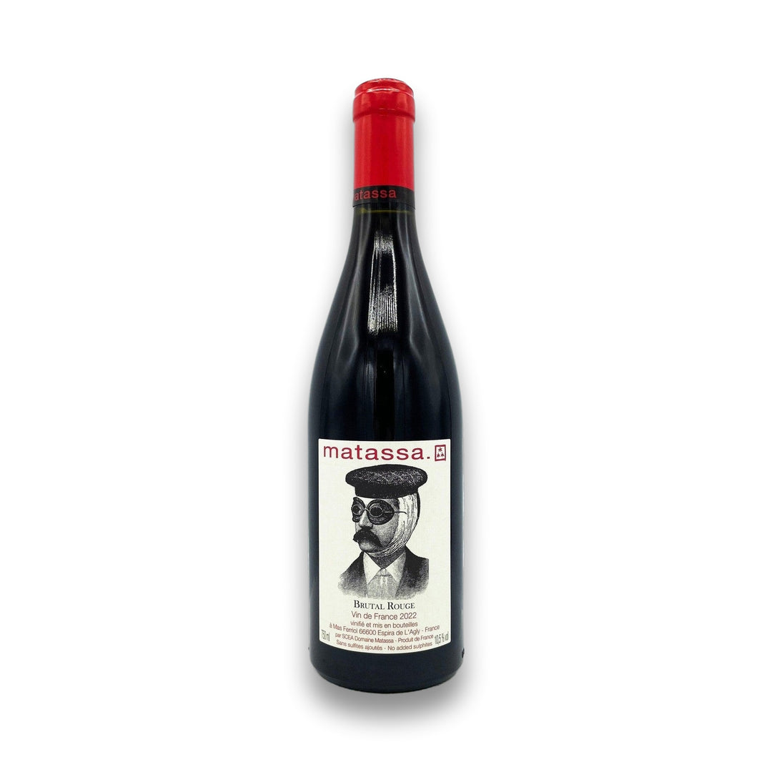 Matassa VDF Rouge Tommy Ferriol Formerly Brutal 2023 Red Wine