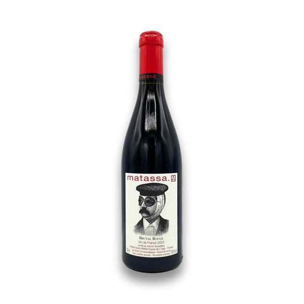 Matassa VDF Rouge Tommy Ferriol Formerly Brutal 2023 Red Wine