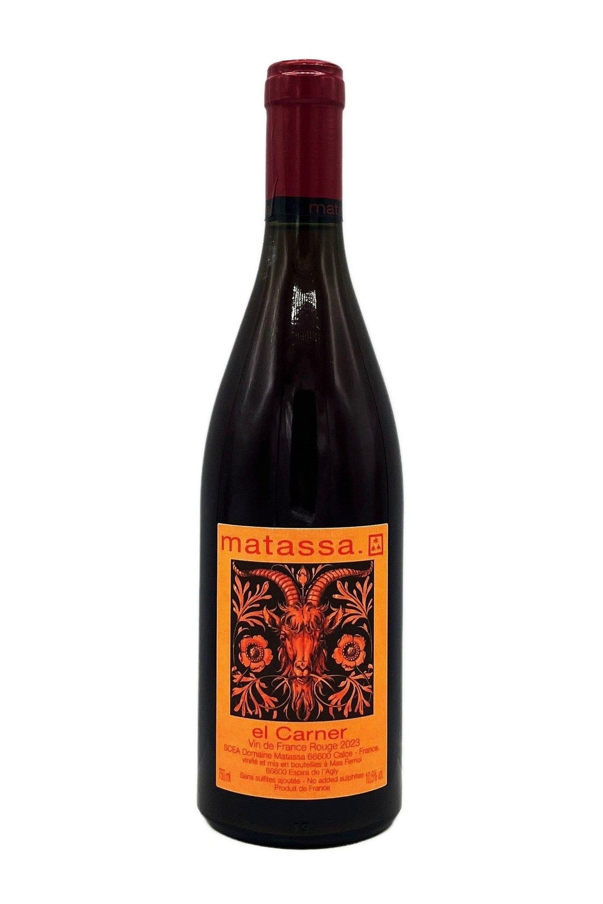 Matassa El Carner 2024 Red Wine