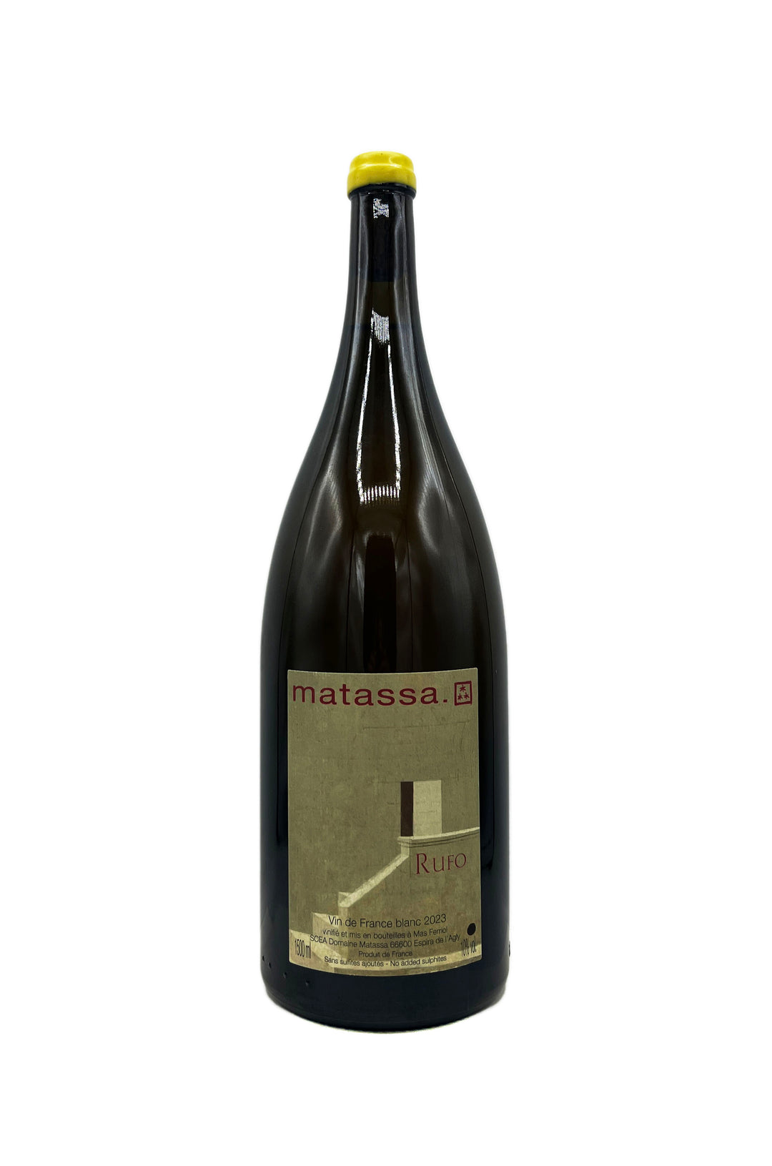 Matassa VDF Blanc Rufo 2023 MAG 1.5L - Wine Therapy NYC