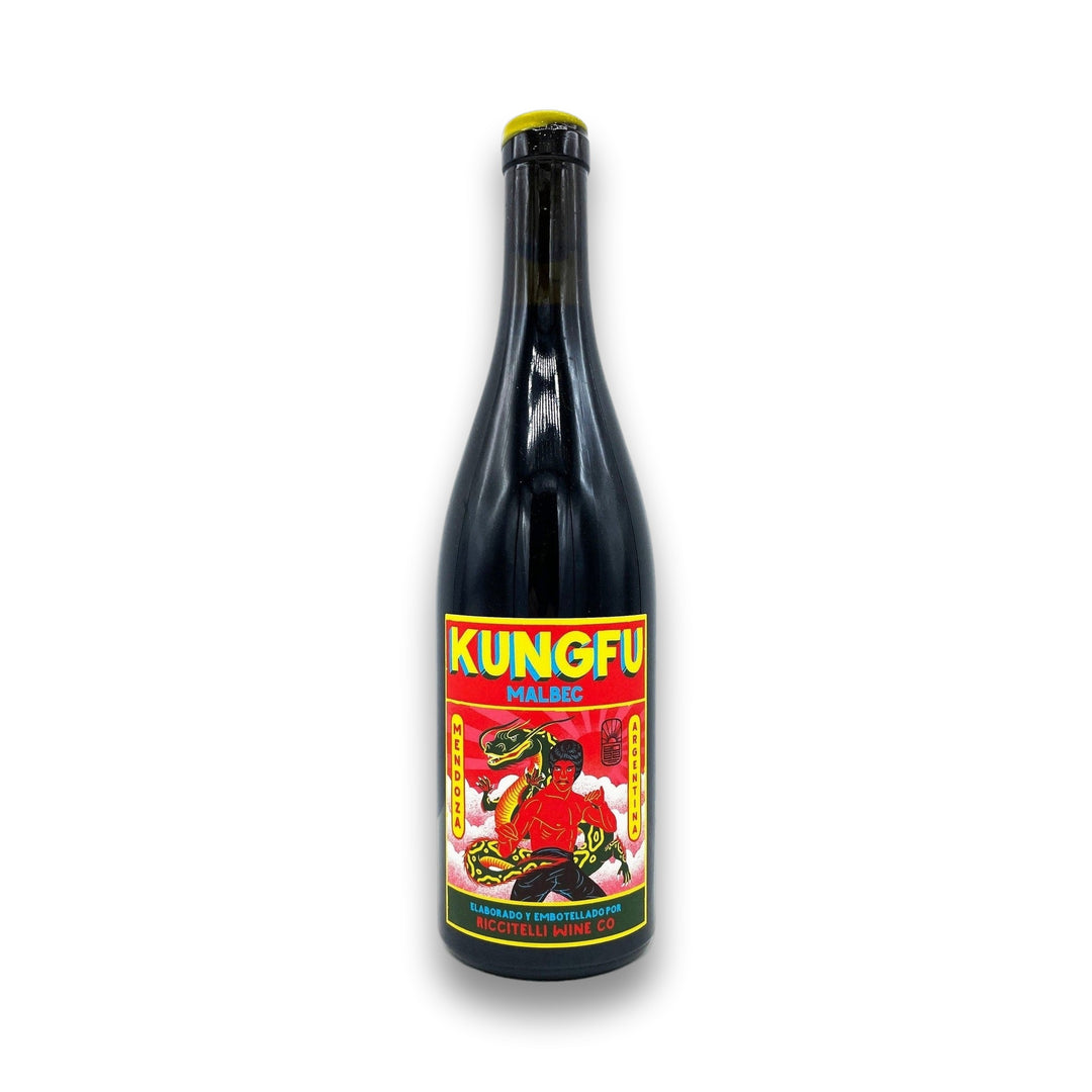 Matias Riccitelli Kung Fu Malbec 2024 Red Wine