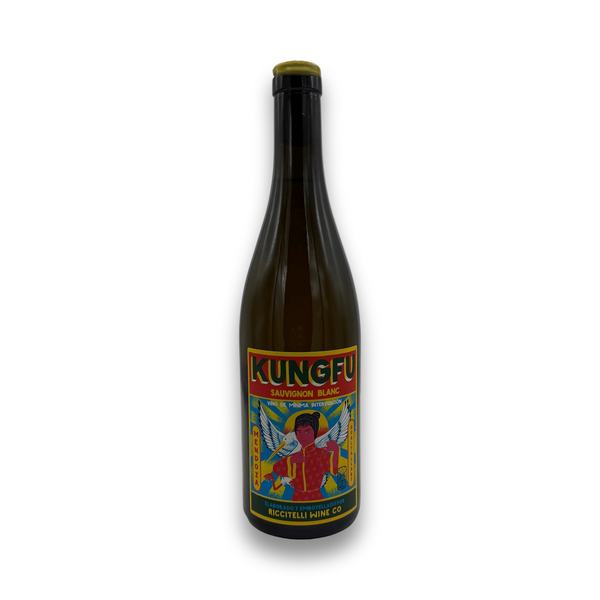 Matias Riccitelli Kung Fu Skin contact Sauvignon Blanc 2024 Orange Wine
