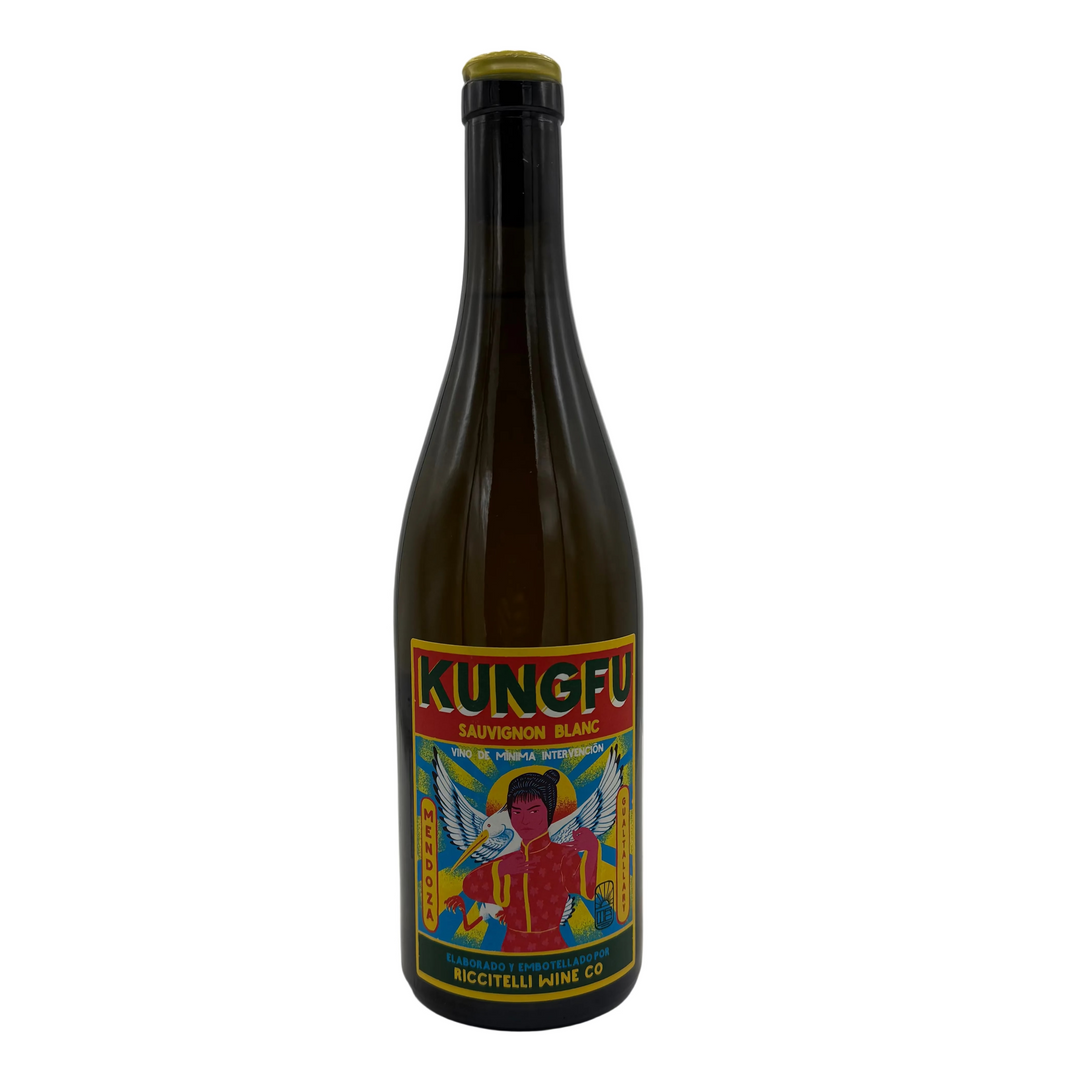 Matias Riccitelli Kung Fu Skin contact Sauvignon Blanc 2024 Orange Wine