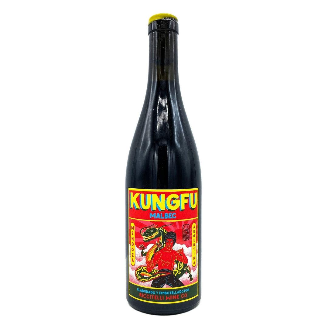 Matias Riccitelli Kung Fu Malbec 2024 Red Wine