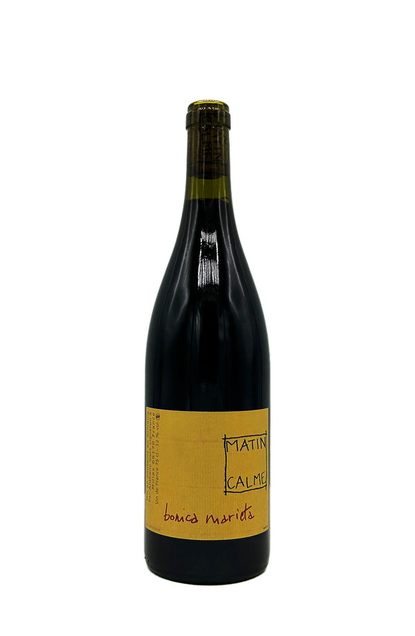 Matin Calme Bonica Marieta VDF Red 2020 - Wine Therapy NYC