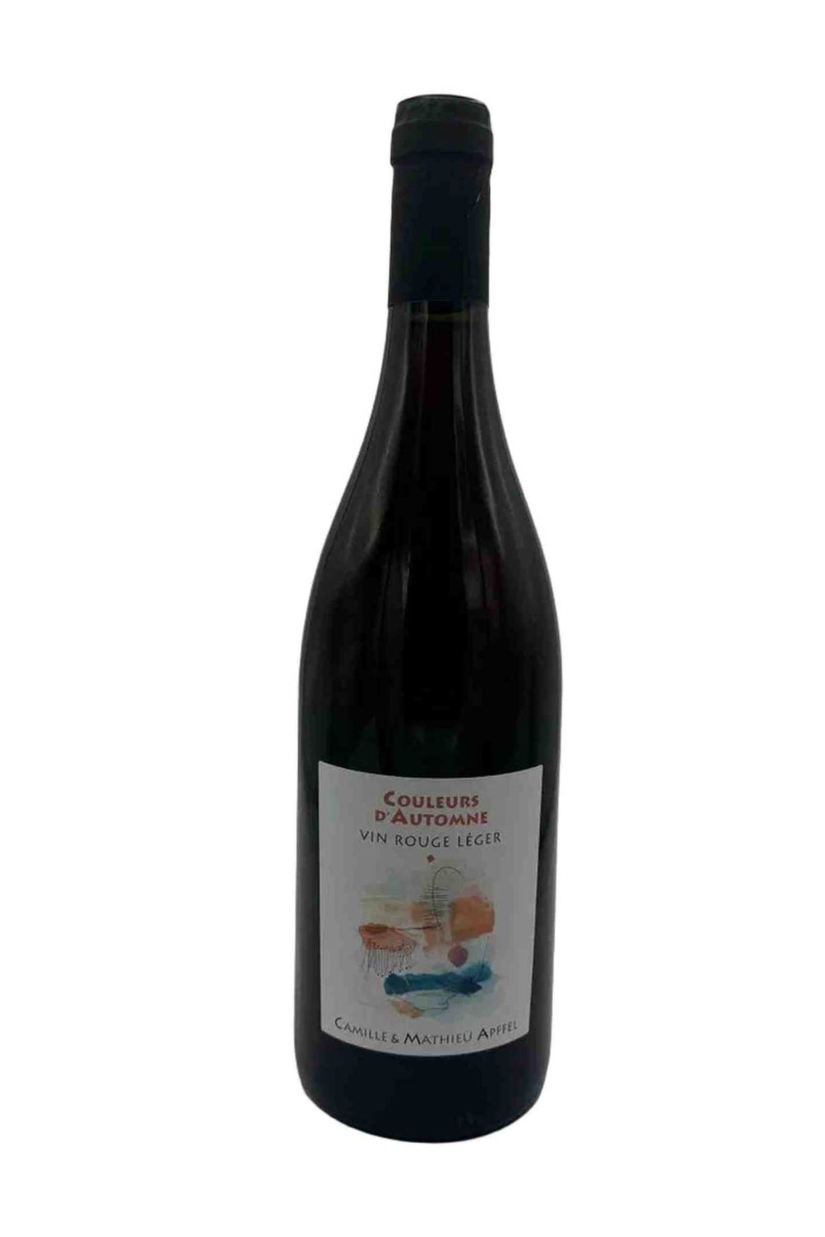 Matthieu Apffel Vin des Coteaux de l'Ain Couleurs d'Automne 2025 Red Wine