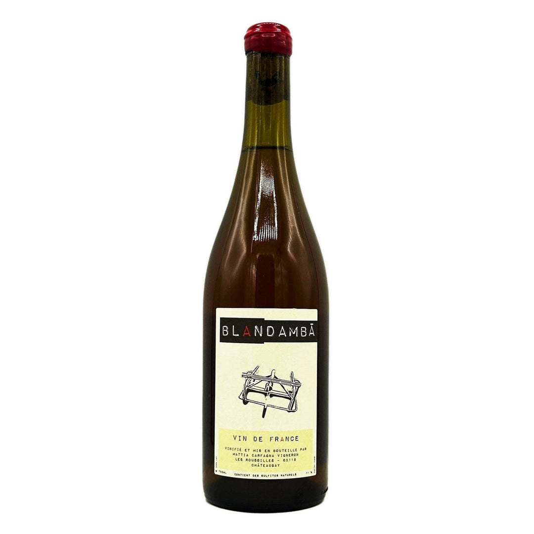 Mattia Carfagna Blandamba 2022 White Wine