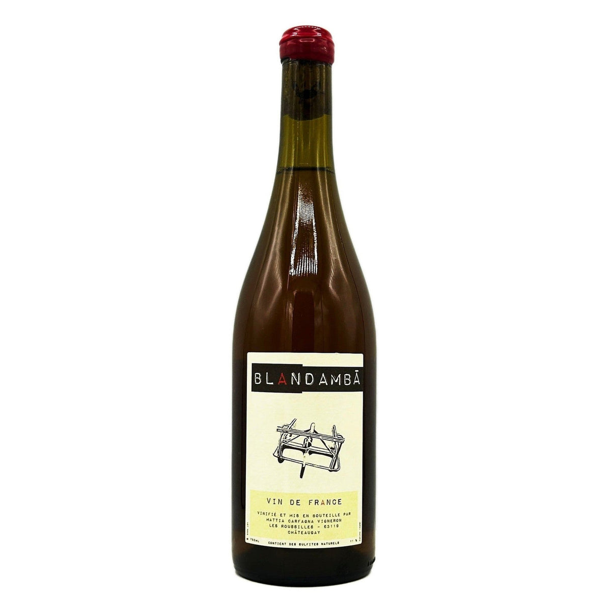 Mattia Carfagna Blandamba 2022 White Wine