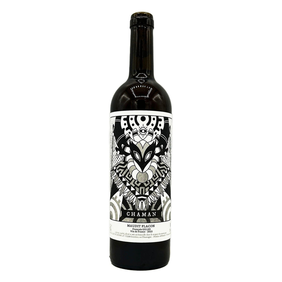 Maudit Flacon Chaman Orange Wine