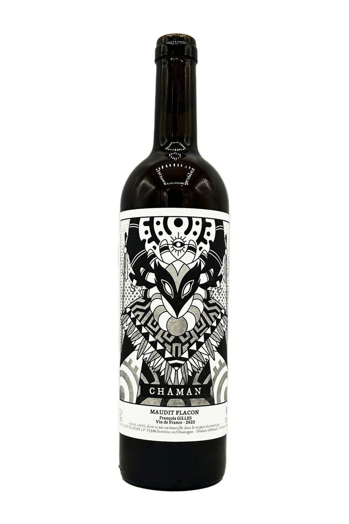 Maudit Flacon Chaman Orange Wine