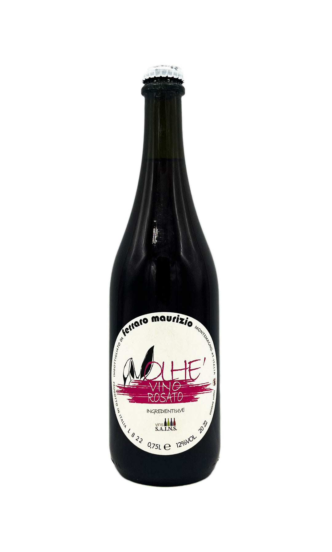 Maurizio Ferraro Olhe secondome rosato 2022 - Wine Therapy NYC