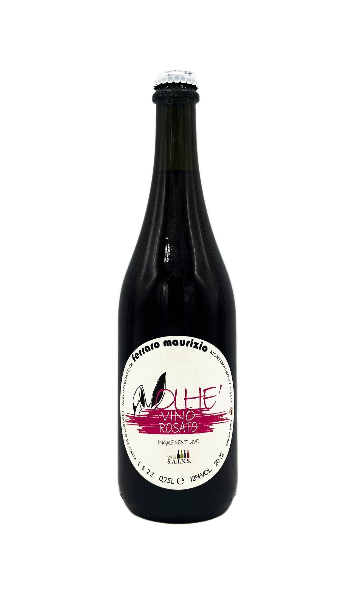 Maurizio Ferraro Olhe secondome rosato 2022 - Wine Therapy NYC