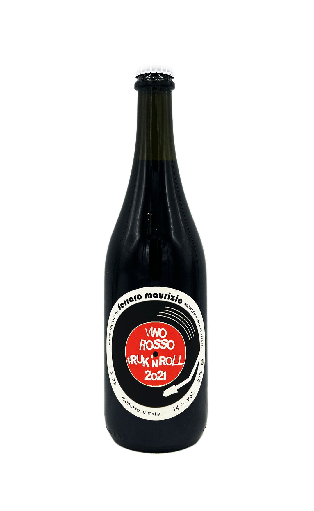 Maurizio Ferraro Ruk N Roll 2021 - Wine Therapy NYC