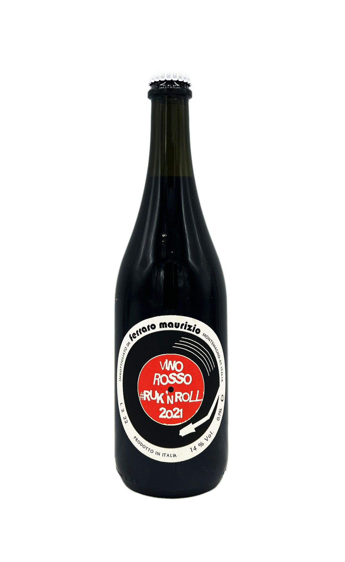Maurizio Ferraro Ruk N Roll 2021 - Wine Therapy NYC