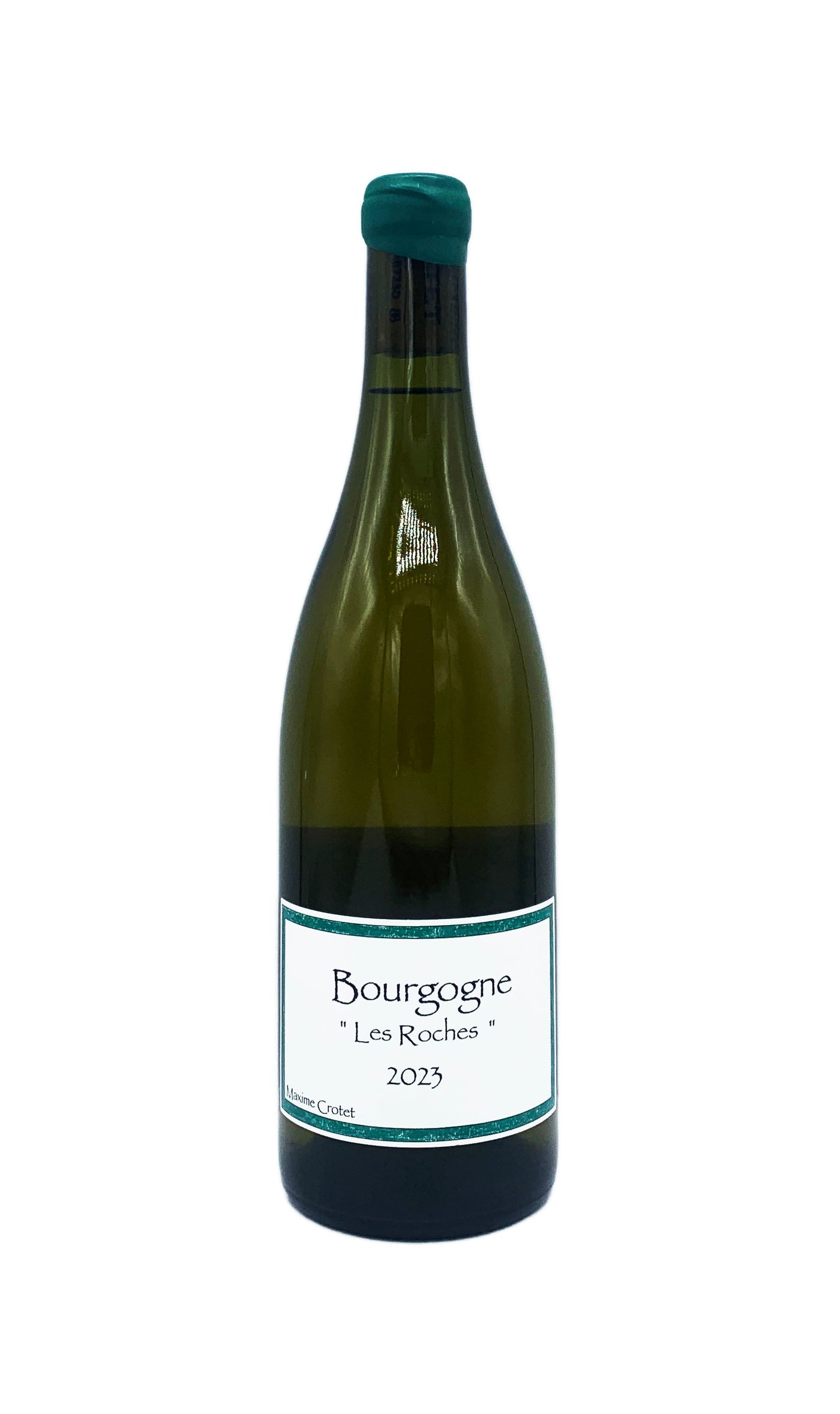 Maxime Crotet Bourgogne Blanc Les Roches 2023