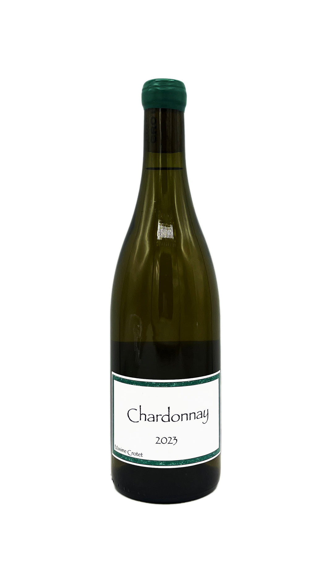 Maxime Crotet Chardonnay Jura VDF 2023 - Wine Therapy NYC