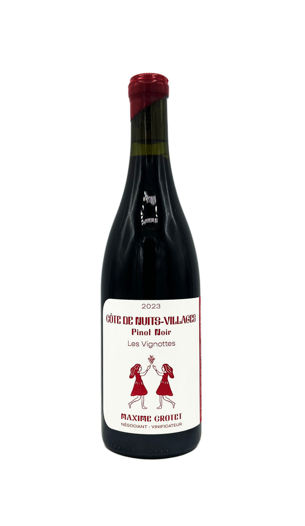 Maxime Crotet Cote de Nuits Villages Les Vignottes 2023 - Wine Therapy NYC
